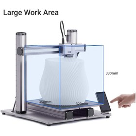 Resim Snapmaker A350T 2.0 3 in 1 3D Yazıcı 