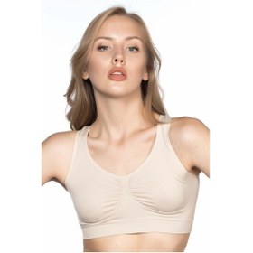 Resim Ten Mı Emay 4001 Soft Sporcu Büstiyer Ten 