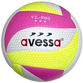 Resim Avessa VL-900-101 Pembe Sarı Voleybol Topu 