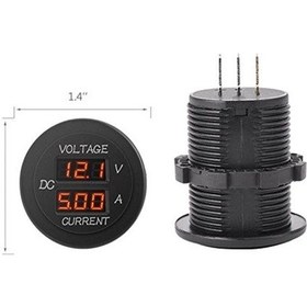 Resim Bfy Voltmetre / Ampermetre Soketi 