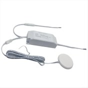 Resim Maggiei 110-220V Geçirgen Ahşap Dokunmatik Sensör Anahtarı 110V 220V Kısılabilir Dokunmatik Sensör Anahtarı Dolap Altı Parall B (Yurt Dışından) 