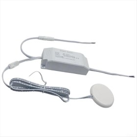 Resim Maggiei 110-220V Geçirgen Ahşap Dokunmatik Sensör Anahtarı 110V 220V Kısılabilir Dokunmatik Sensör Anahtarı Dolap Altı Parall B (Yurt Dışından) 