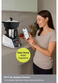 Resim Fakir Notecook Multifonksiyonel Pişirici 