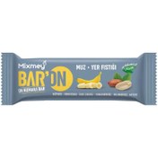 Resim Mixmey Yer Fıstıklı ve Muzlu Meyve Bar 35 G 