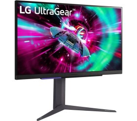 Resim LG Ultragear 27GR93U-B 27" 1Ms 144Hz FreeSync/G-SYNC DisplayHDR™ 400 UHD (3840x2160) Pivot 4K IPS Gaming Monitör 