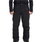 Resim Quiksilver Boundry Erkek Siyah Snowboard Pantolonu 