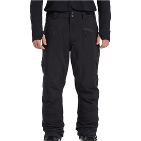 Resim Quiksilver Boundry Erkek Siyah Snowboard Pantolonu 