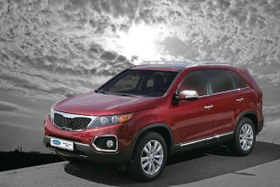 Resim OMSA Kia Sorento Krom Ayna Kapağı 2 Parça 2009-2014 Arası 