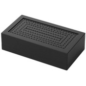 Resim Trendooze Yatak Yükseltici 4cm Sınırsız Siyah Ergonomik Yatak Duvarı Siyah 