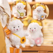 Resim OIMG Küçük Peluş Kolye Okul Çantası Çekicilik Anahtarlık Butik Kapma Makinesi Klip Bebek Makine Bebekleri (Yurt Dışından) 