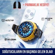 Resim MATECHNO DLA6 Cep Telefon Soğutma Fanı Radyatör Soğutucu 