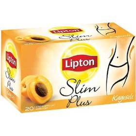 Resim Lipton Slim Plus Kayısılı Çay 20'li 