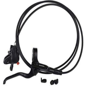 Resim Shimano MT-200 Hidrolik Fren Seti (Ön + Arka Takım) 