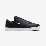 Resim Nike Court Vintage Erkek Günlük Spor Ayakkabı Cj1679-002 Siyah 