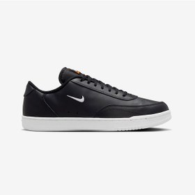 Resim Nike Court Vintage Erkek Günlük Spor Ayakkabı Cj1679-002 Siyah 