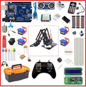 Resim Arduino Başlangıç Seti Robot Kol Seti Demonte 