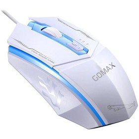 Resim Gomax M1 RGB Işıklı Kablolu Oyuncu Mouse 