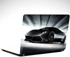 Resim Lamborghini Işık Laptop Sticker 15.6 inch (38X27CM) 