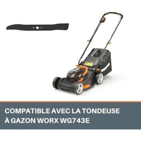 Resim Mabeyn WA0029 40CM WG743E Çim Biçme Makinesi Için Yedek Bıçak 