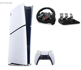 Resim Sony Playstation 5 Slim Dijital +G29 DİREKSİYON SC TECHNOLOGY 