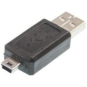 Resim Mini Usb - Usb 2.0 A Dönüştürücü - Erkek Çevirici 