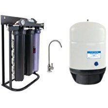 Resim Pemax Water Solutions Ro-400 7 Aşamalı-80 LT Tanklı Cafe - Restaurant - Fabrika - Sanayi Su Arıtma Cihazı 
