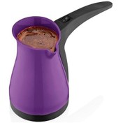 Resim Crown CRW-7124 1000 W 400 ML Elektrikli Türk Kahve Makinesi 