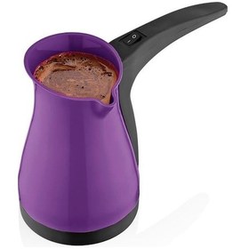 Resim Crown CRW-7124 1000 W 400 ML Elektrikli Türk Kahve Makinesi 