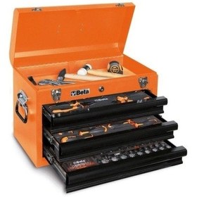 Resim Beta C22e Takım Sandığı Boş 3 Çekmeceli 