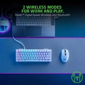 Resim Razer Orochi V2 Mobil Kablosuz Oyun Mouse Beyaz 