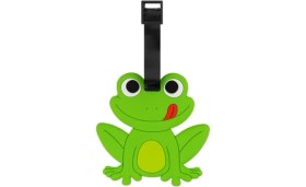 Resim Pylones Valiz Etiketi - Ani-Luggage - Frog 2 