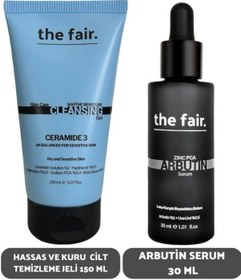 Resim the fair. Ceramide 3 Hassas ve Kuru Ciltler İçin Yüz Temizleme Jeli 150 ML + Arbutin Serum 30 ML 