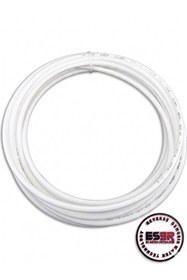 Resim ESER Su Arıtma Cihazı Hortumu ( 1/4 ) 6 mm Beyaz Basınca Dayanıklı Kaliteli Hortum 10 Metre 