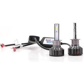 Resim Vw Bora Led Xenon Sis Farı Ampulü H3 Mono Yeni Seri Beyaz 