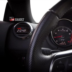 Resim P3 Gauges P3 V3 Obd2 Audi 8p A3 - S3 (2006-2013) U3P3A8PX Çok Fonksiyonlu Gösterge 