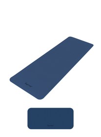 Resim Gymo Ekolojik 6mm TPE Yoga Matı Pilates Minderi Diz Dirsek Koruyucu Matlı Set Mavi 