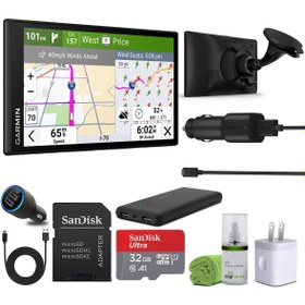 Resim Garmin Dezl OTR620 GPS Kamyon Navigatörü 6 "Ekran Dokunmatik Ekran, Yarı Kamyon Sürücüsü için Ticari 
