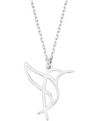 Resim Gümüş Minik Kuş Kolye G1505Kl Altınsepeti 