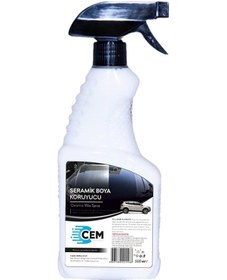 Resim Cem Car Care Seramik Boya Koruyucu Sprey 500 Ml 