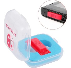 Resim Pop Konsol RCM Clip Nintendo Switch Kurtarma Modu Klip RCM Joy-Con Jig Kısa Devre Anahtarı 