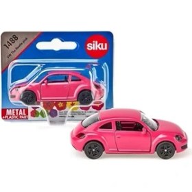 Resim Vw The Beetle Pembe Oyuncak 