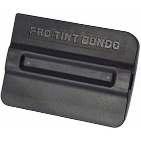 Resim Pro Tint Bondo Keçesiz Yumuşak Ragle Folyo Cam Filmi Çekme Aparatı Siyah 