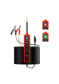 Resim Chuangyinshop Green Akıllı Otomotiv Devre Test Cihazı 6 24v Led Ekran Bip Sesi Abs Malzeme 