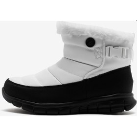 Resim Skechers Synergy - Nocturne Kadın Beyaz Kar Botu 167423 Wbk Beyaz 