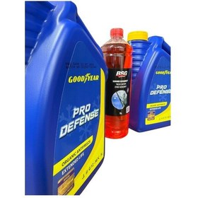Resim 2 Adet Antifriz Kırmızı Organik -56 3 Lt + Cam Suyu 1 Lt Konsantre Araç Bakım Seti 
