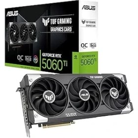 Resim TUF-RTX5060TI-O16G-GAMING-NVIDIA-GEFORCE-RTX 5060 TI-16G-16GB GDDR7-128BIT-OC-HDMI-3XDP-RGB-DL 