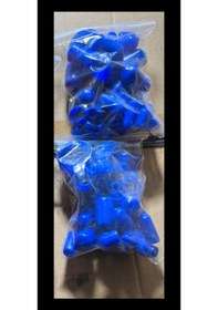 Resim Motorsiklet Mavi Vida Tapası Bobcik Paket 