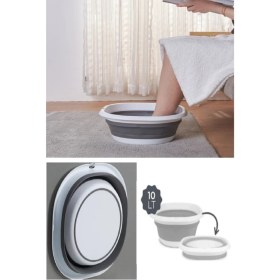 Resim Katlanır Pratik Akordiyon Badya (10'lt) 