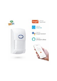 Resim Yeco Hs-15 Evcil Hayvan Dostu Akıllı Wifi Pır Hareket Sensörü Tuya Uyumlu, Bildirimli, Kablosuz 