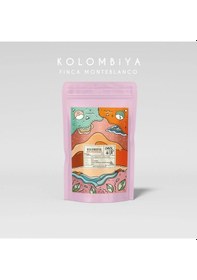 Resim Perk Up Coffee Kolombiya Finca Monteblanco Çekirdek Filtre Kahve 100 G 